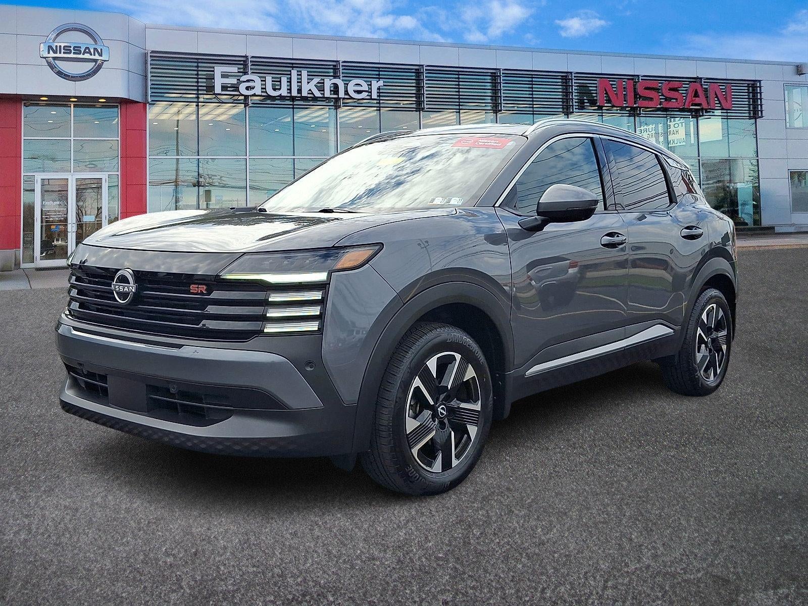 2025 Nissan Kicks SR AWD