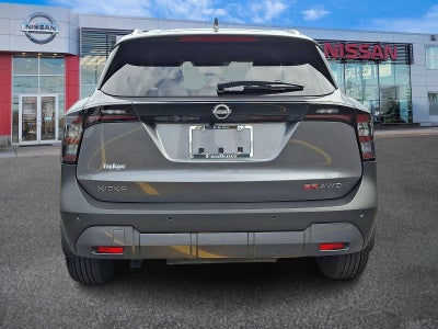 2025 Nissan Kicks SR AWD