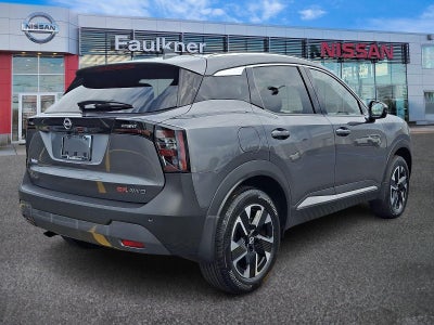 2025 Nissan Kicks SR AWD