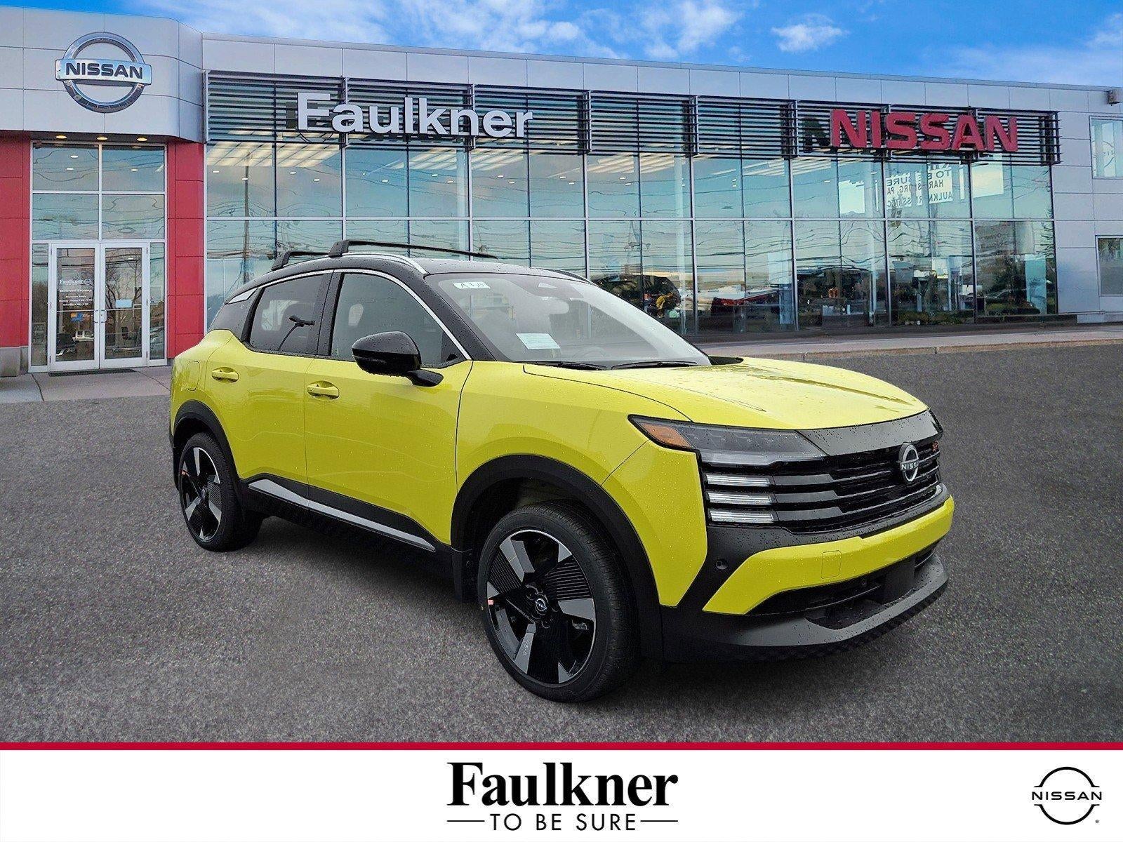 2026 Nissan Kicks SR