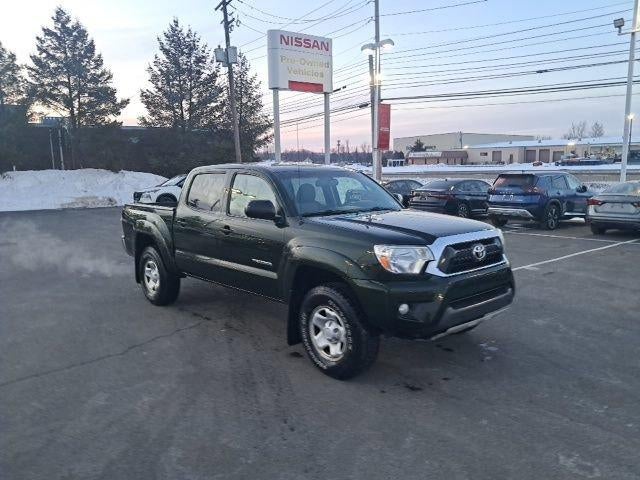 2013 Toyota Tacoma 4WD Double Cab Short Bed V6 Automatic (Natl)