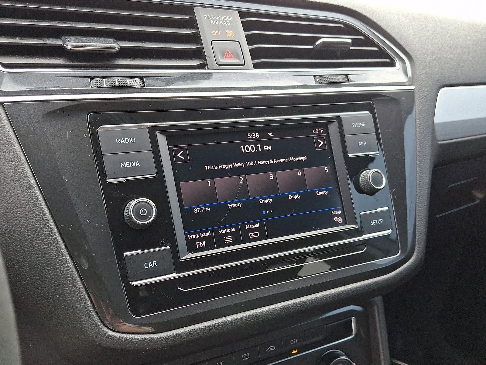 2019 Volkswagen Tiguan 2.0T S FWD