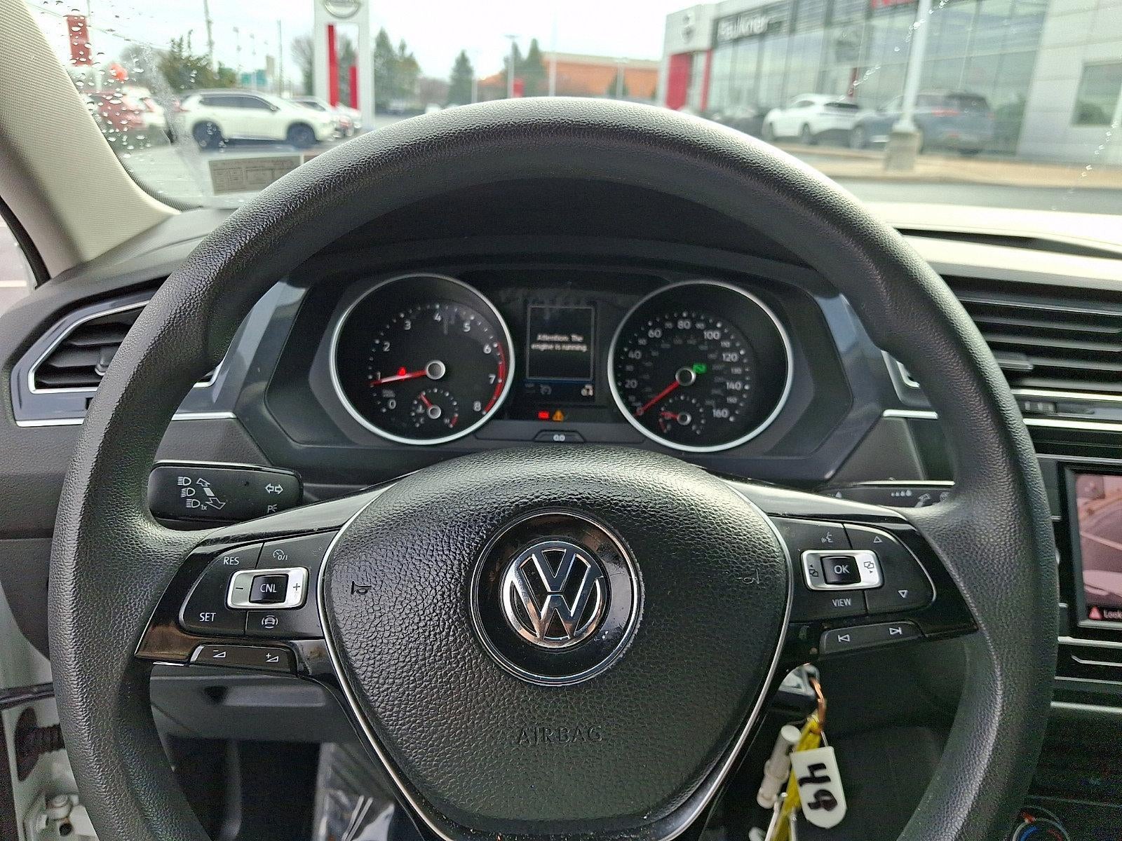 2019 Volkswagen Tiguan 2.0T S FWD