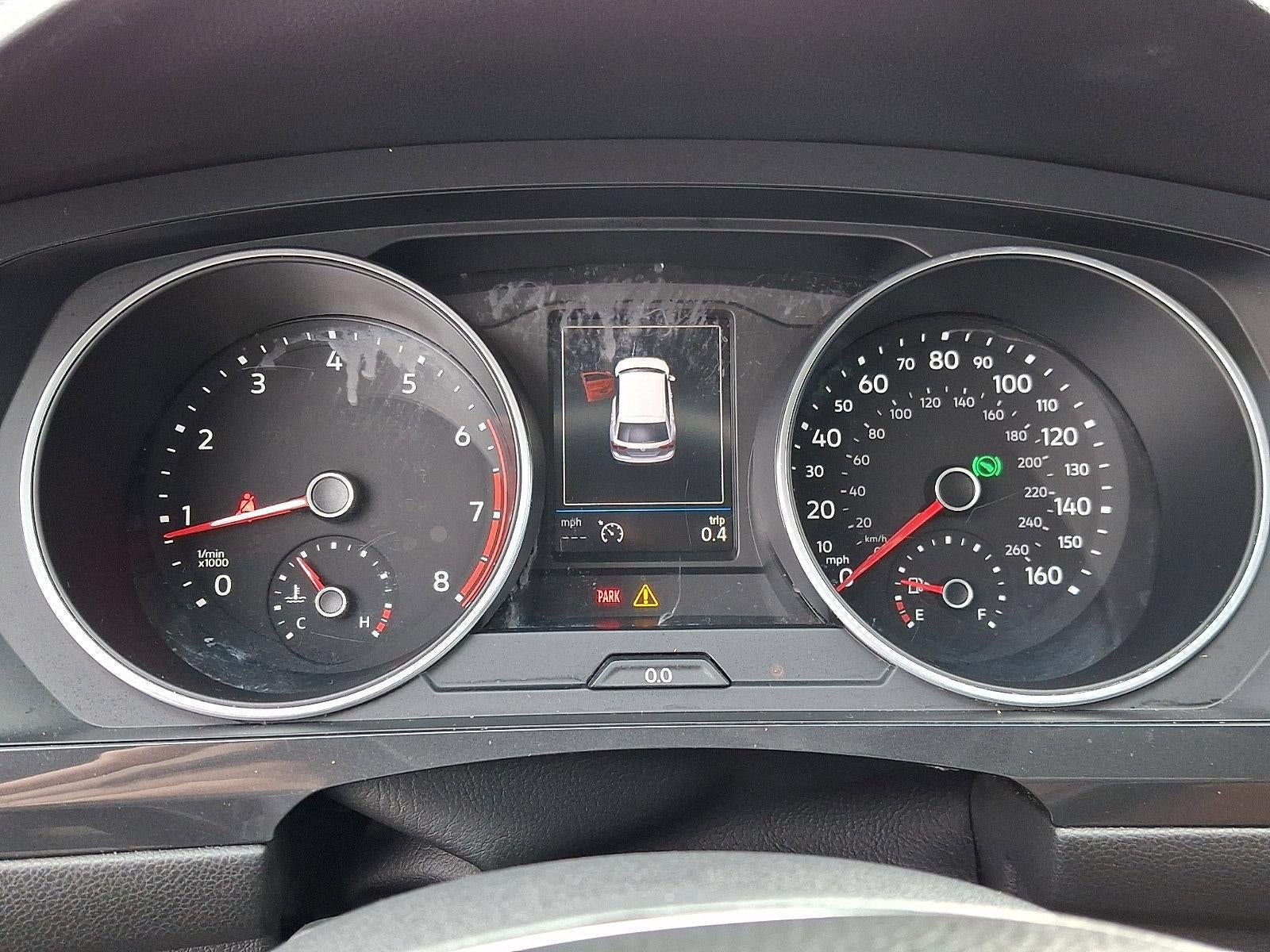 2019 Volkswagen Tiguan 2.0T S FWD