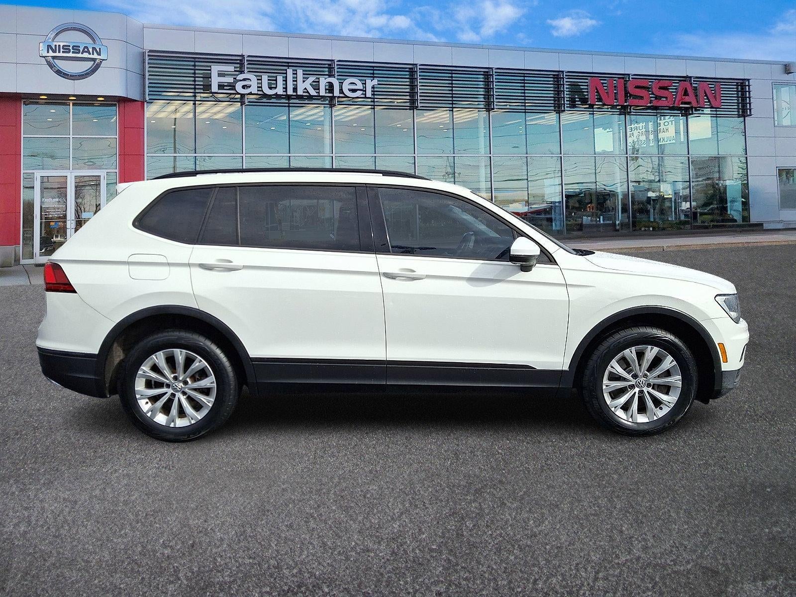 2019 Volkswagen Tiguan 2.0T S FWD
