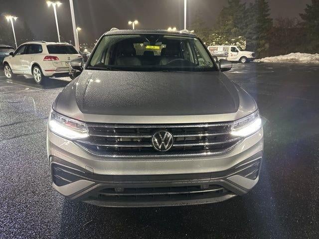 2024 Volkswagen Tiguan 2.0T SE 4MOTION