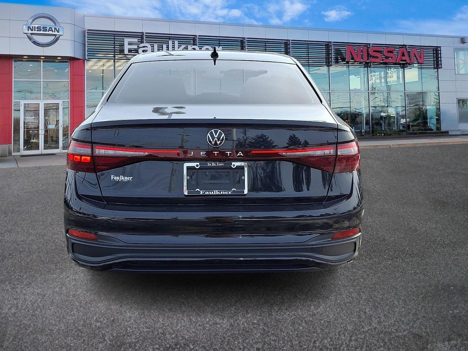 2025 Volkswagen Jetta S Auto