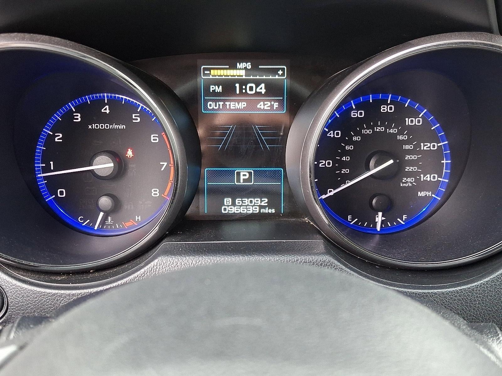 2019 Subaru Outback 2.5i Premium