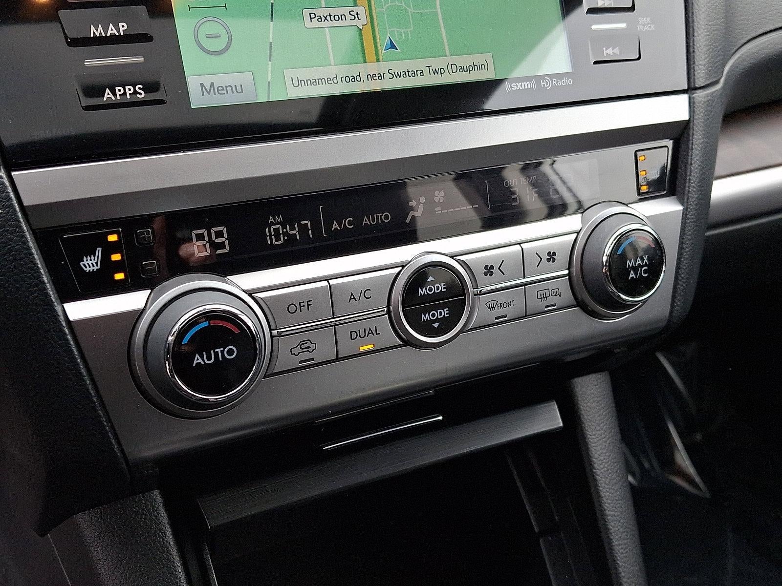 2017 Subaru Outback 2.5i Limited