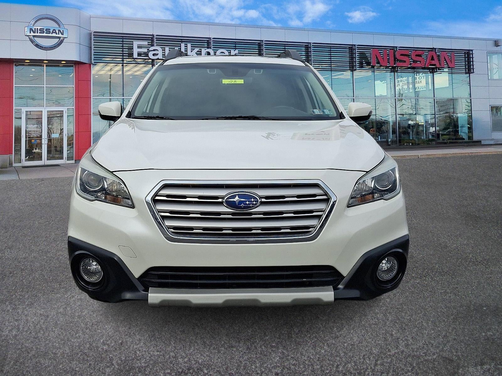 2017 Subaru Outback 2.5i Limited