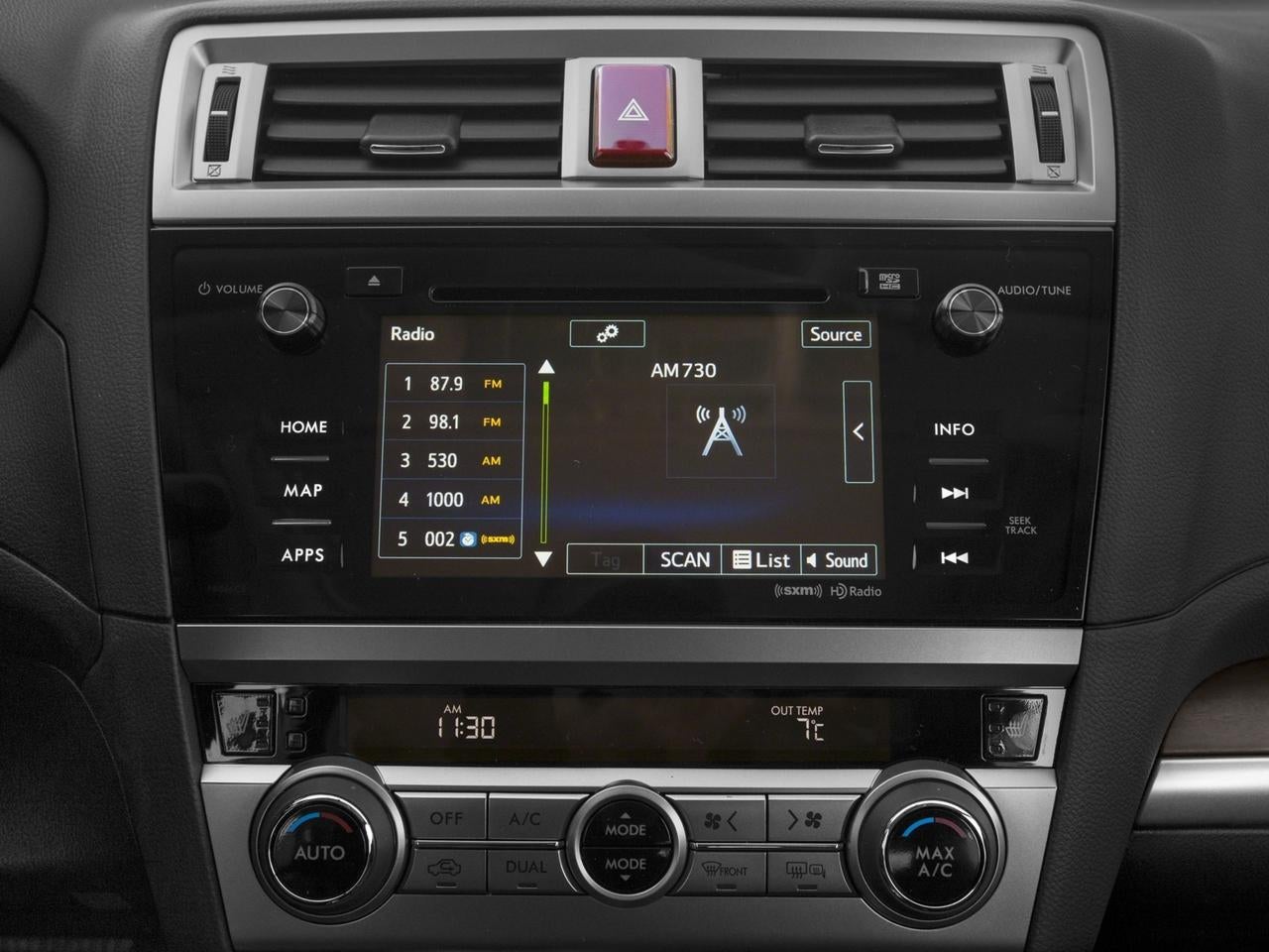 2017 Subaru Outback 2.5i Limited