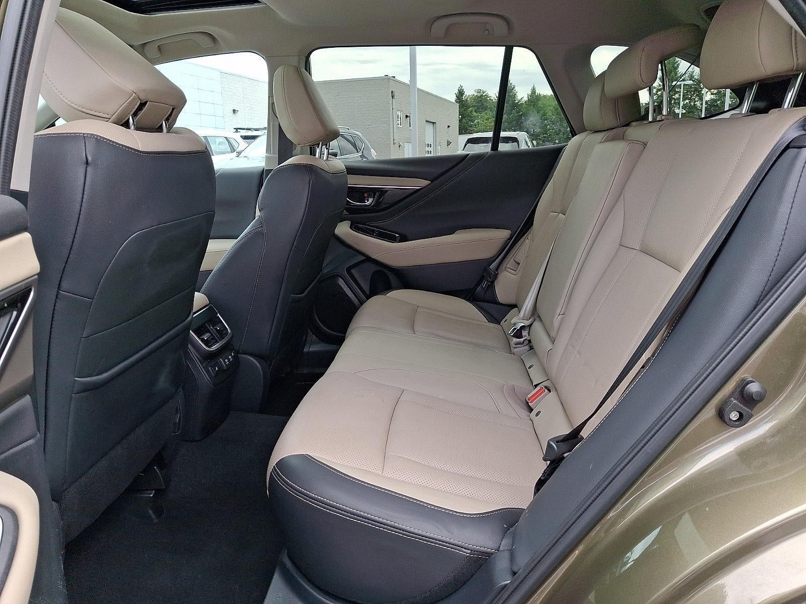 2021 Subaru Outback Limited CVT