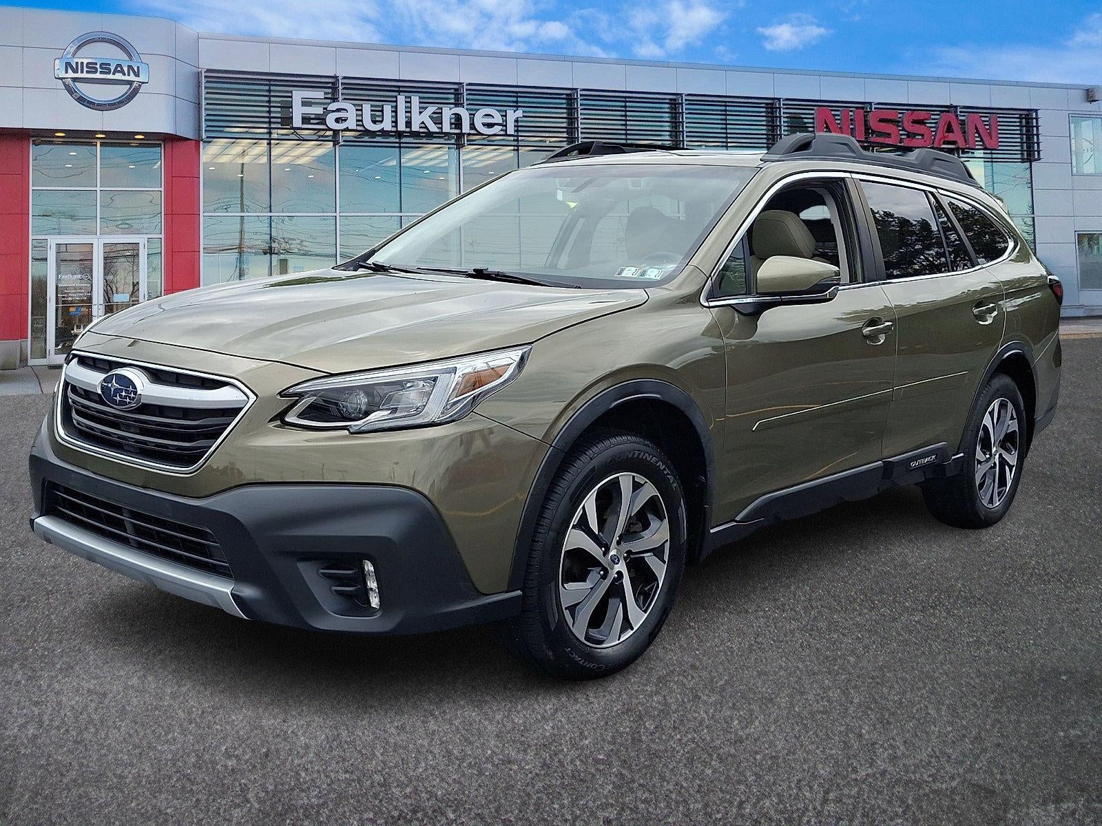2021 Subaru Outback Limited CVT