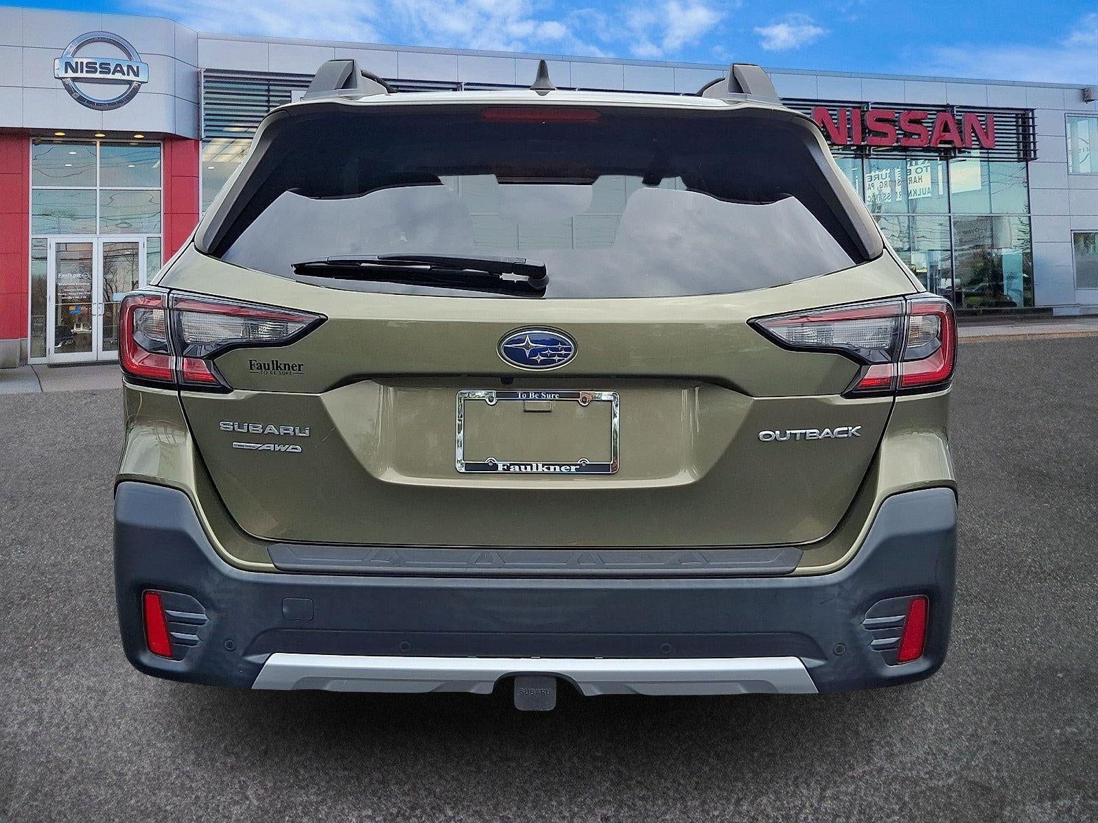 2021 Subaru Outback Limited CVT