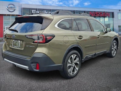 2021 Subaru Outback Limited CVT