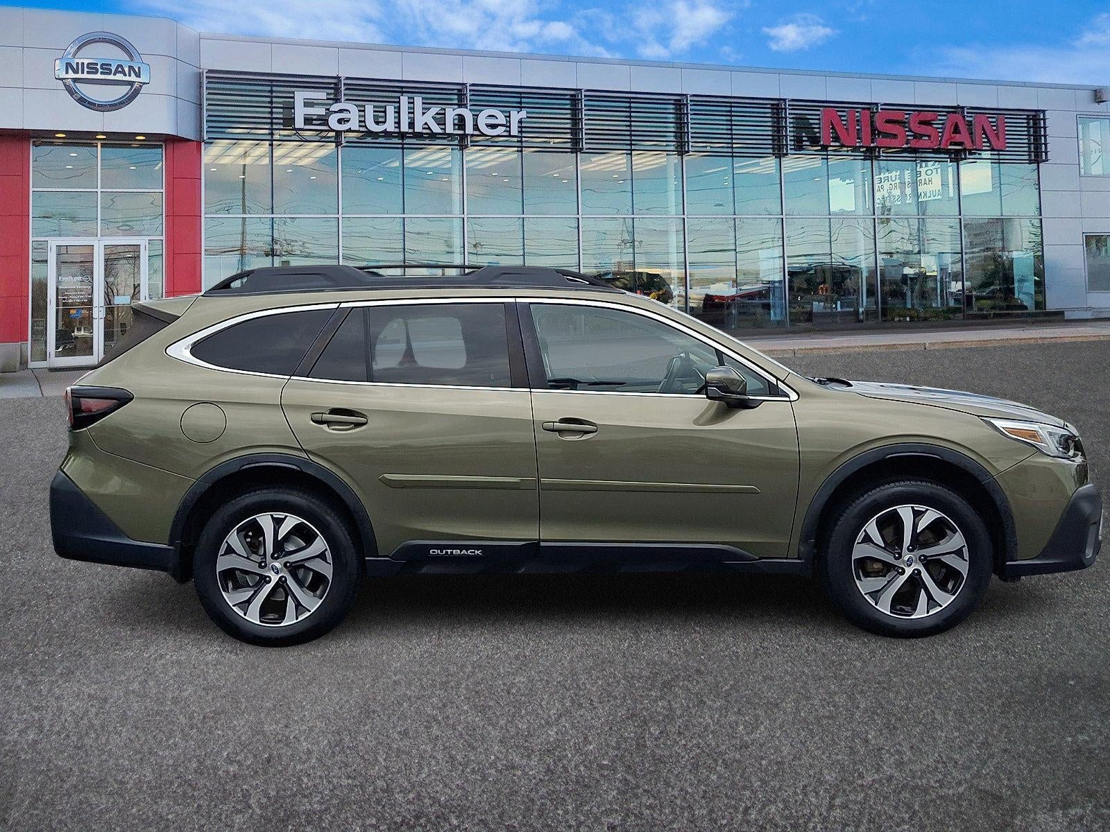 2021 Subaru Outback Limited CVT