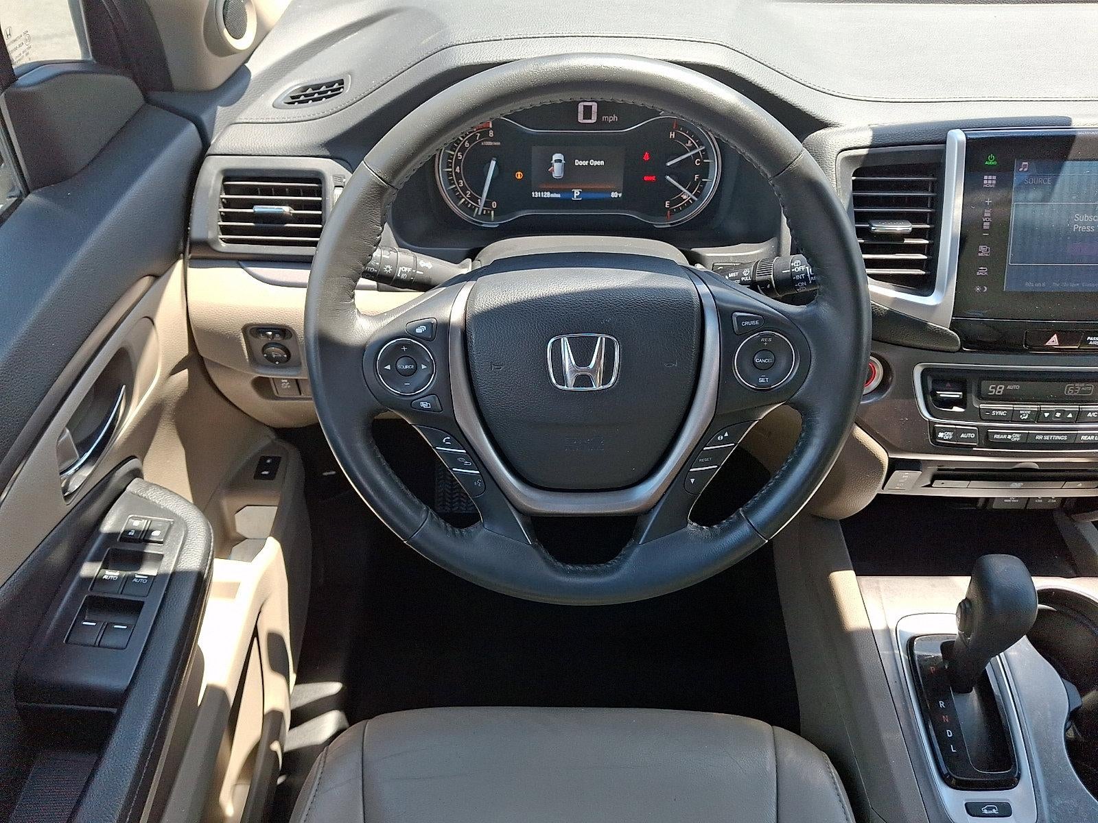 2016 Honda Pilot AWD EX-L with DVD Rear Entertainment System