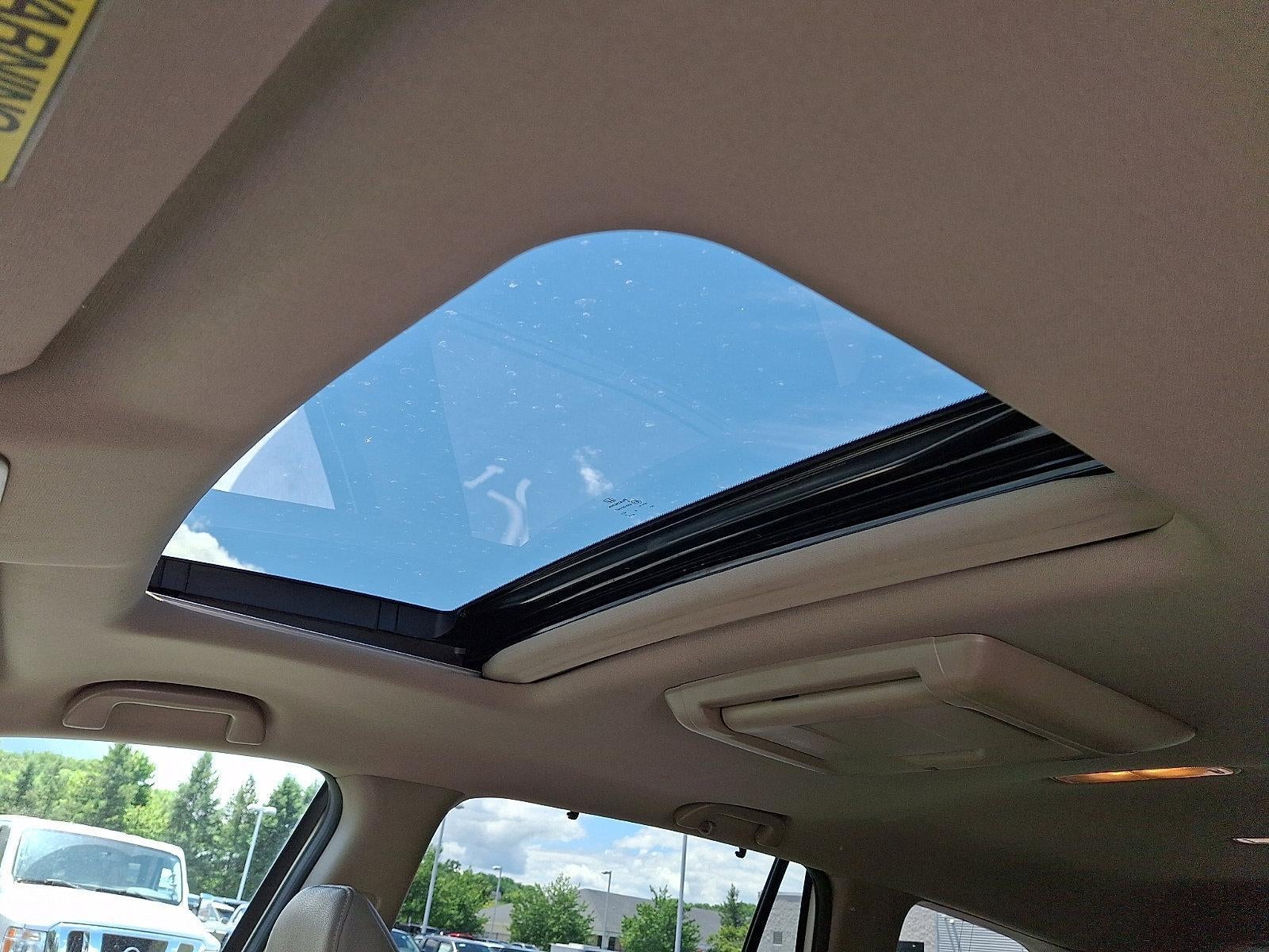 2016 Honda Pilot AWD EX-L with DVD Rear Entertainment System