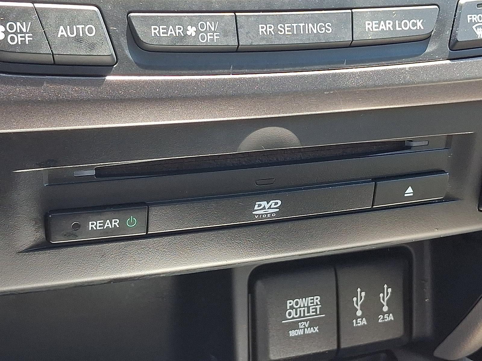 2016 Honda Pilot AWD EX-L with DVD Rear Entertainment System