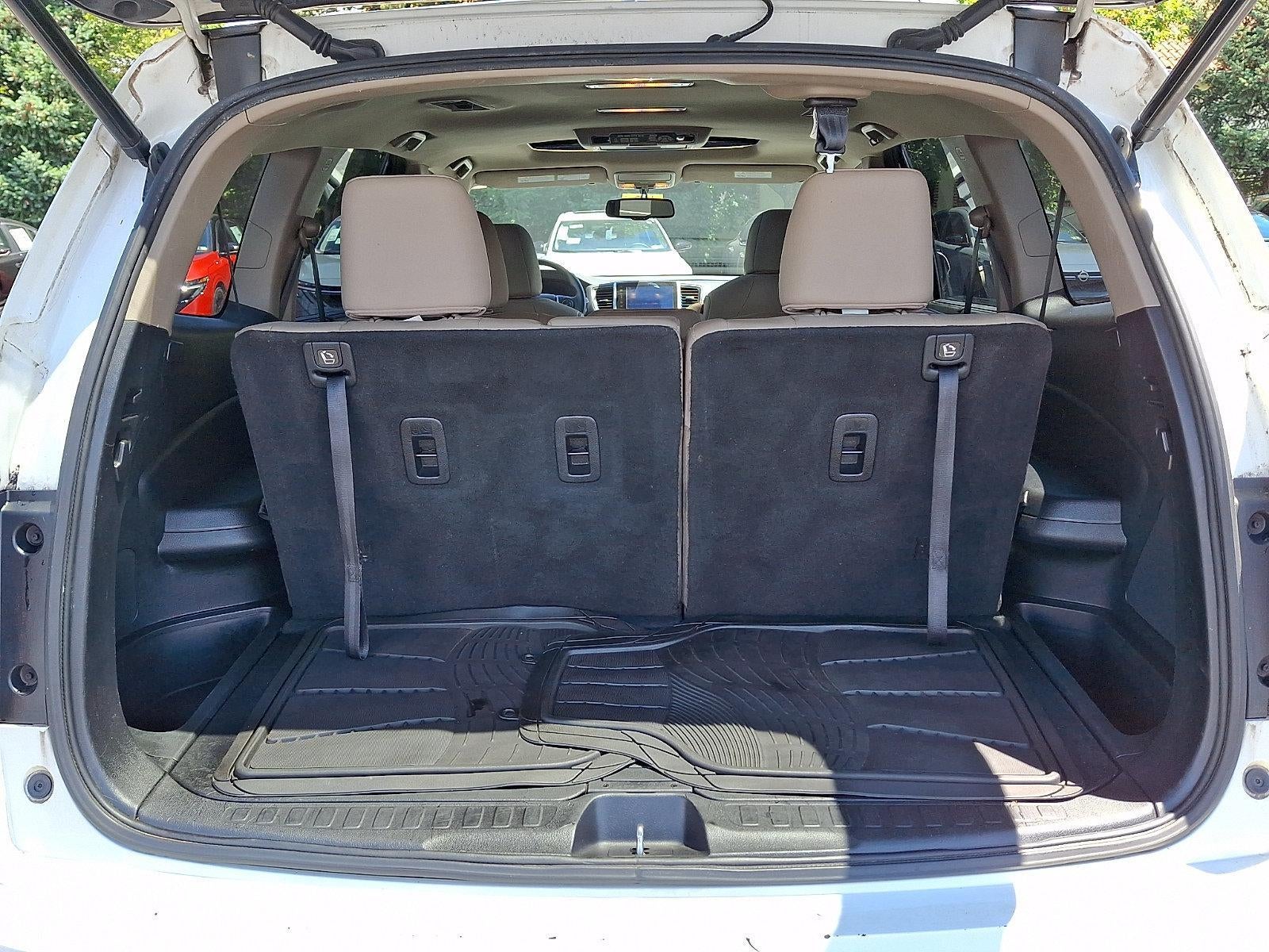 2016 Honda Pilot AWD EX-L with DVD Rear Entertainment System