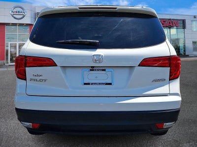 2016 Honda Pilot AWD EX-L with DVD Rear Entertainment System