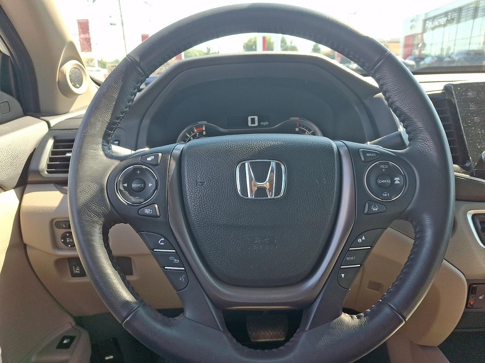 2023 Honda Ridgeline RTL AWD
