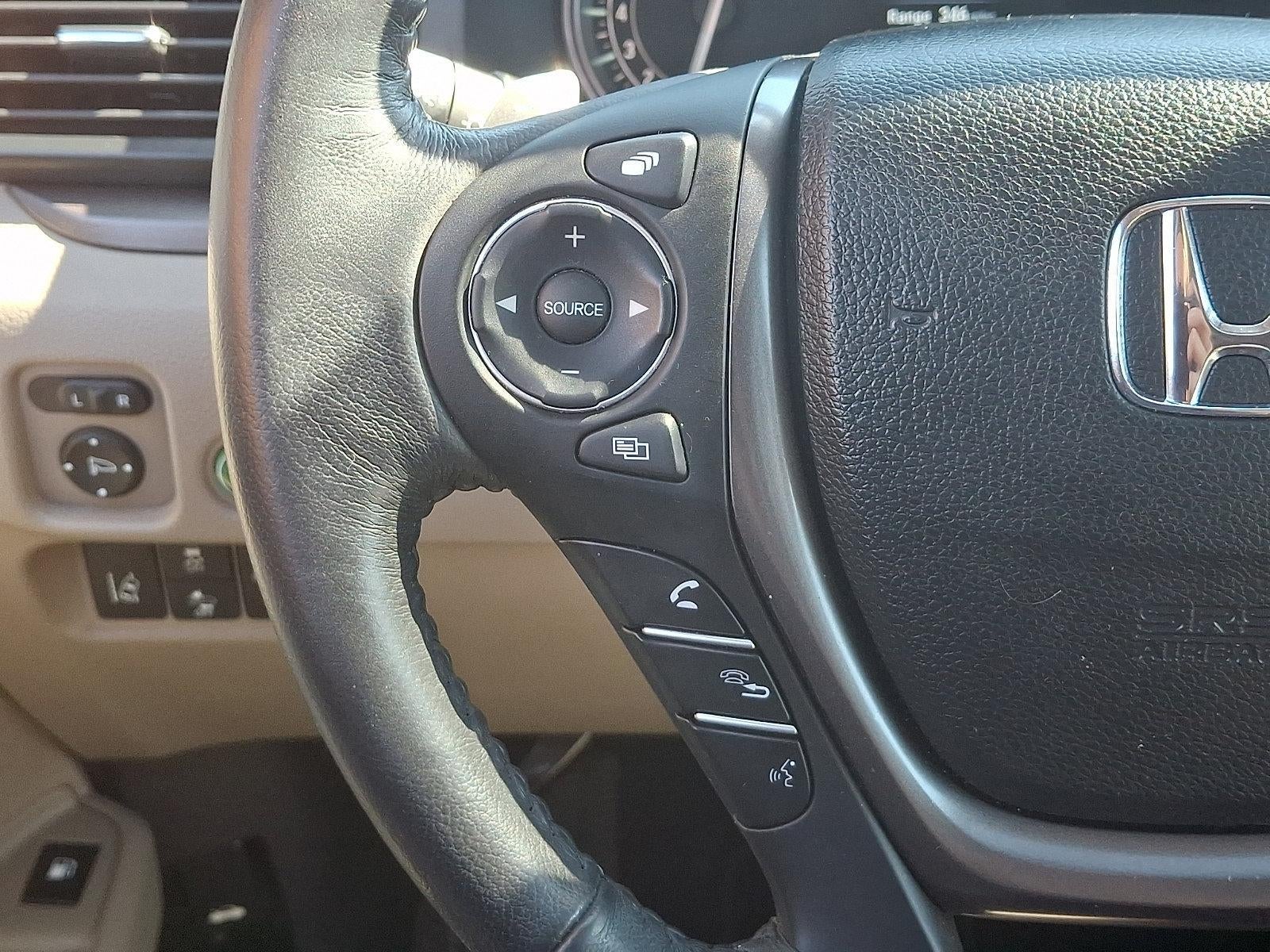 2023 Honda Ridgeline RTL AWD