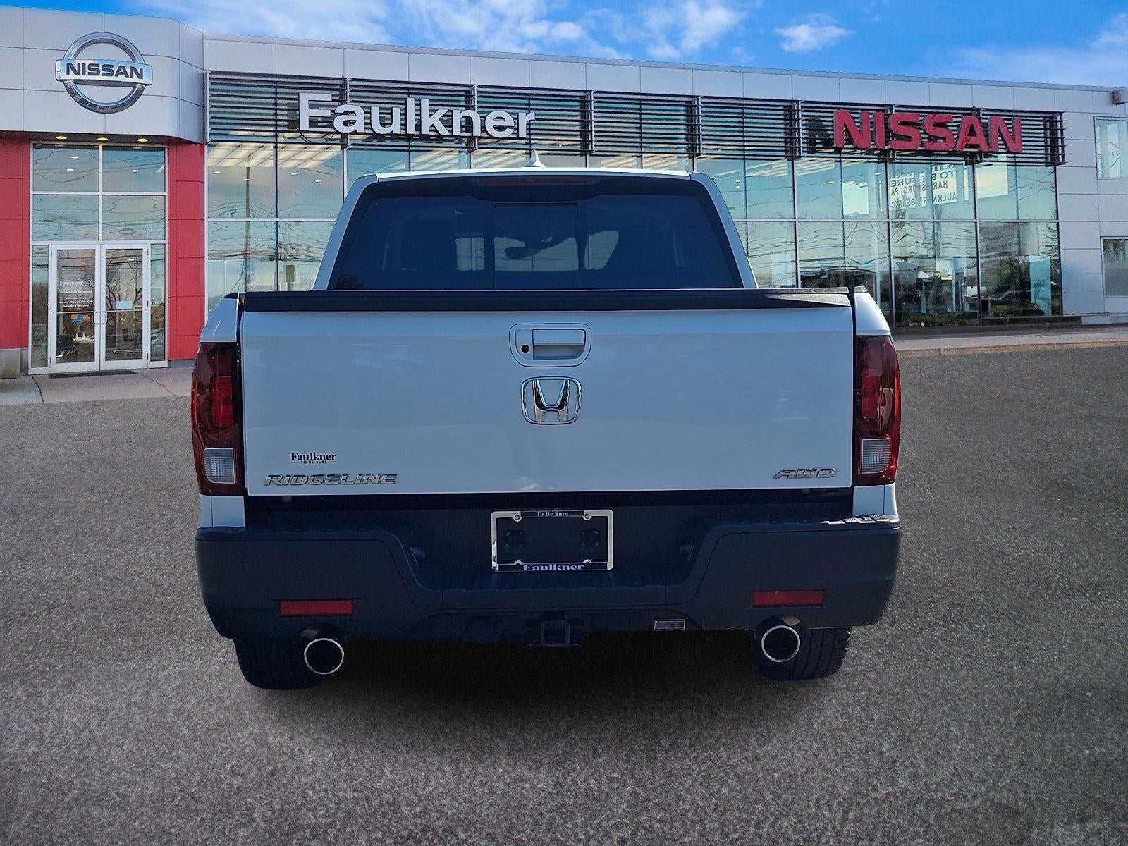 2023 Honda Ridgeline RTL AWD