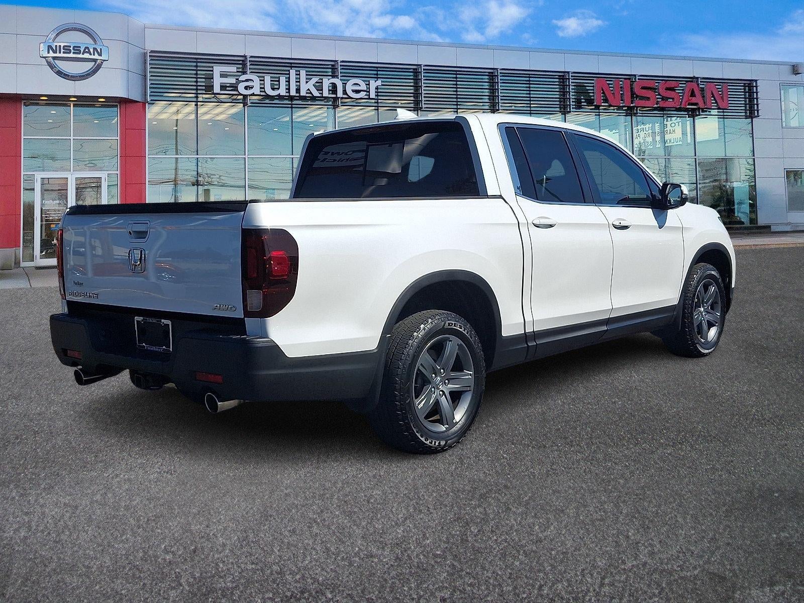 2023 Honda Ridgeline RTL AWD