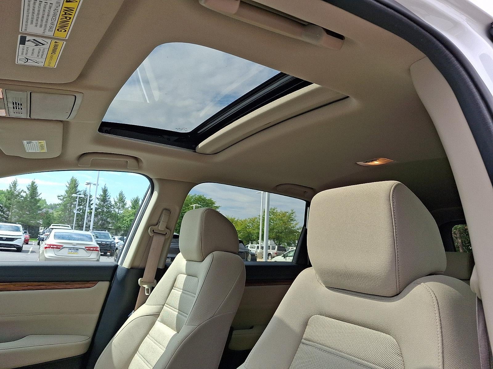 2021 Honda CR-V EX AWD