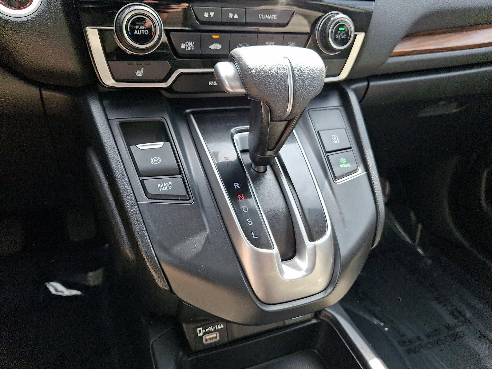 2021 Honda CR-V EX AWD