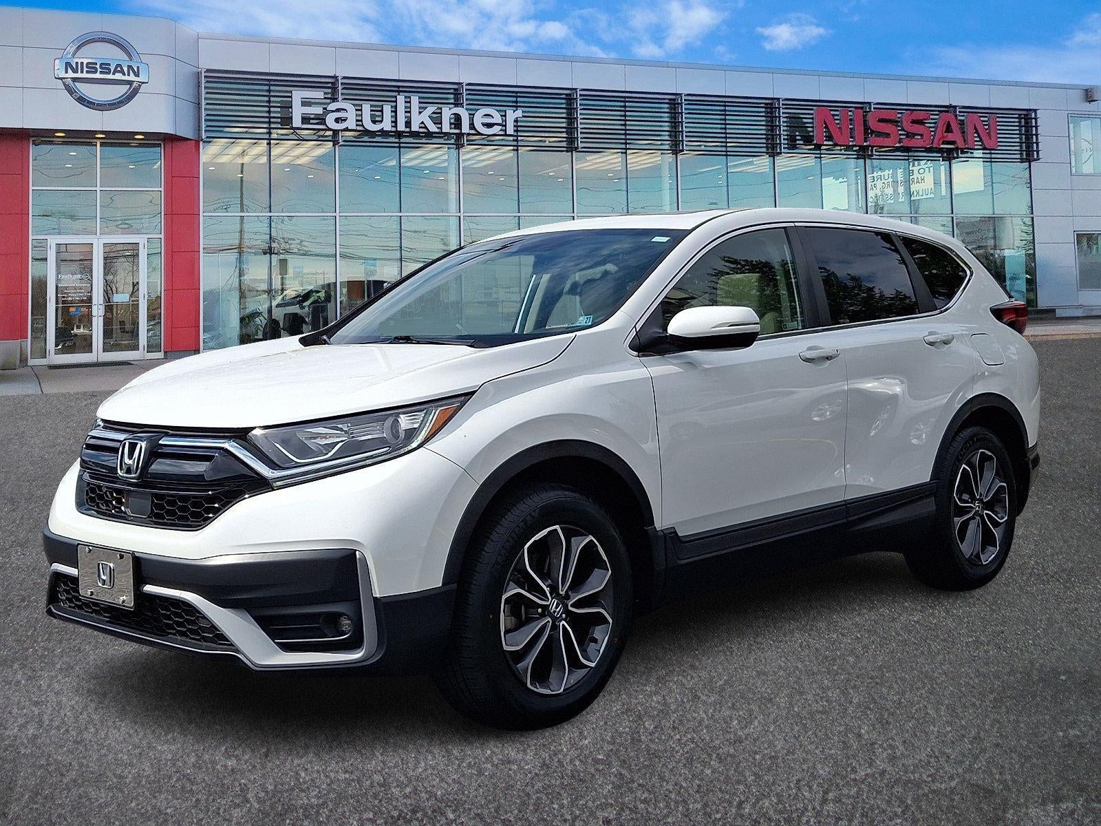 2021 Honda CR-V EX AWD