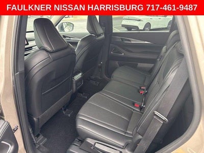 2026 INFINITI QX60 LUXE AWD