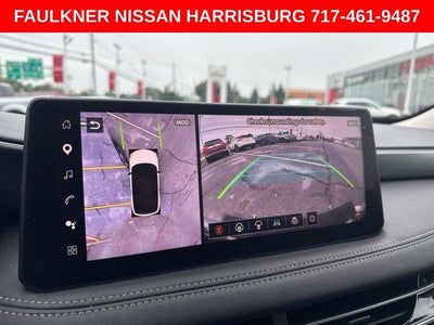 2026 INFINITI QX60 LUXE AWD