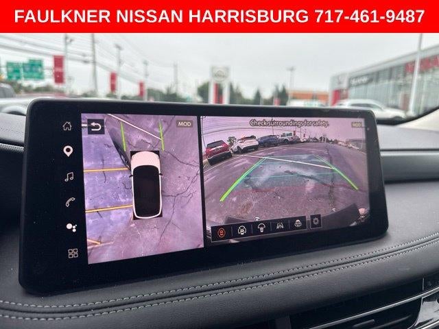 2026 INFINITI QX60 LUXE AWD