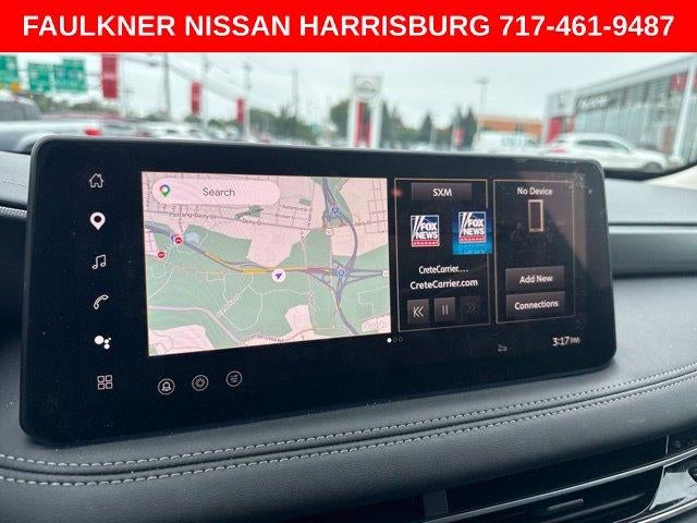 2026 INFINITI QX60 LUXE AWD