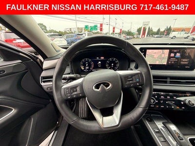 2026 INFINITI QX60 LUXE AWD
