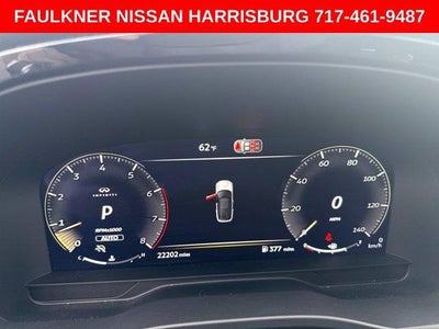 2026 INFINITI QX60 LUXE AWD