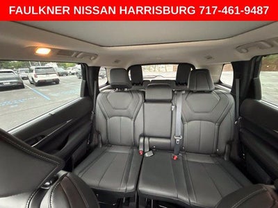2026 INFINITI QX60 LUXE AWD