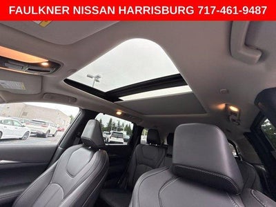 2026 INFINITI QX60 LUXE AWD