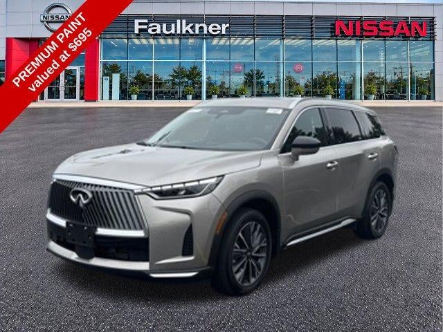 2026 INFINITI QX60 LUXE AWD