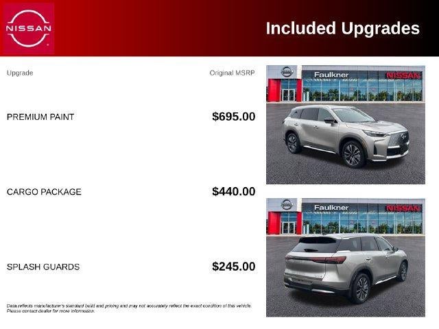 2026 INFINITI QX60 LUXE AWD