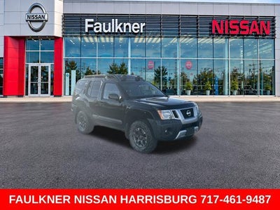 2015 Nissan Xterra 4WD 4dr Auto Pro-4X