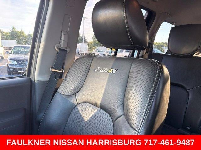 2015 Nissan Xterra 4WD 4dr Auto Pro-4X