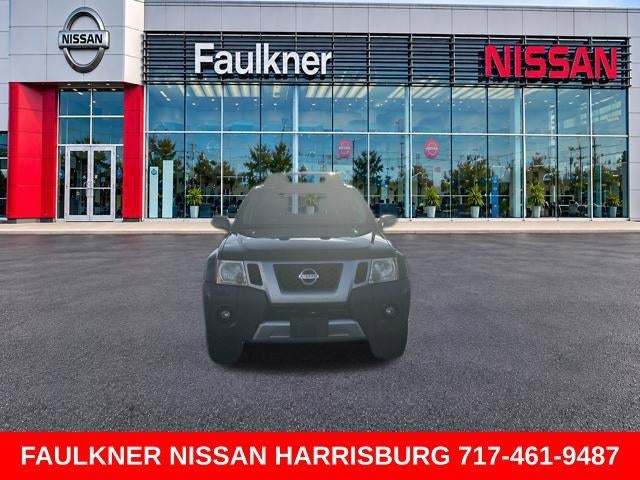 2015 Nissan Xterra 4WD 4dr Auto Pro-4X
