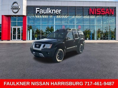 2015 Nissan Xterra 4WD 4dr Auto Pro-4X