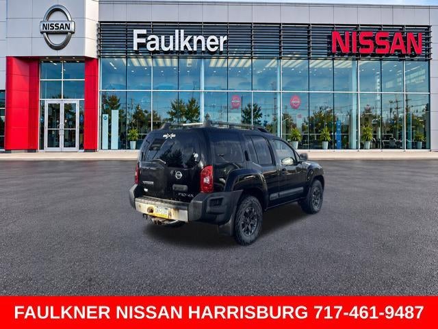 2015 Nissan Xterra 4WD 4dr Auto Pro-4X