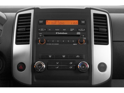 2015 Nissan Xterra 4WD 4dr Auto Pro-4X