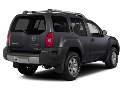 2015 Nissan Xterra 4WD 4dr Auto Pro-4X