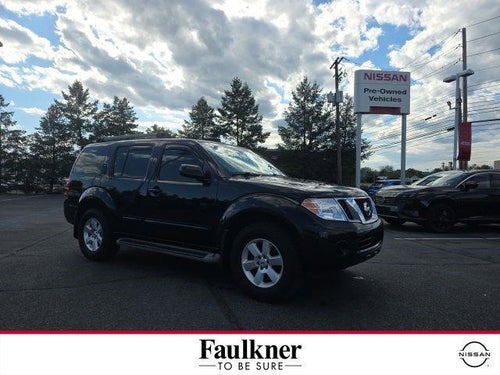 2011 Nissan Pathfinder 4WD 4dr V6 SV